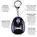 SABRE Personal Alarm with Motion Detector, Magnet, & Key Ring – LOUD 120dB Alarm - Hear Up to 600’ (185m) Away