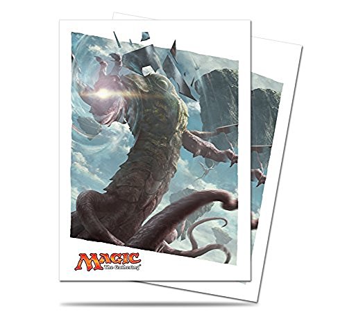Magic: the Gathering - MTG Oath of the Gatewatch Kozilek OGW Sleeves (80 Count) Deck Protectors