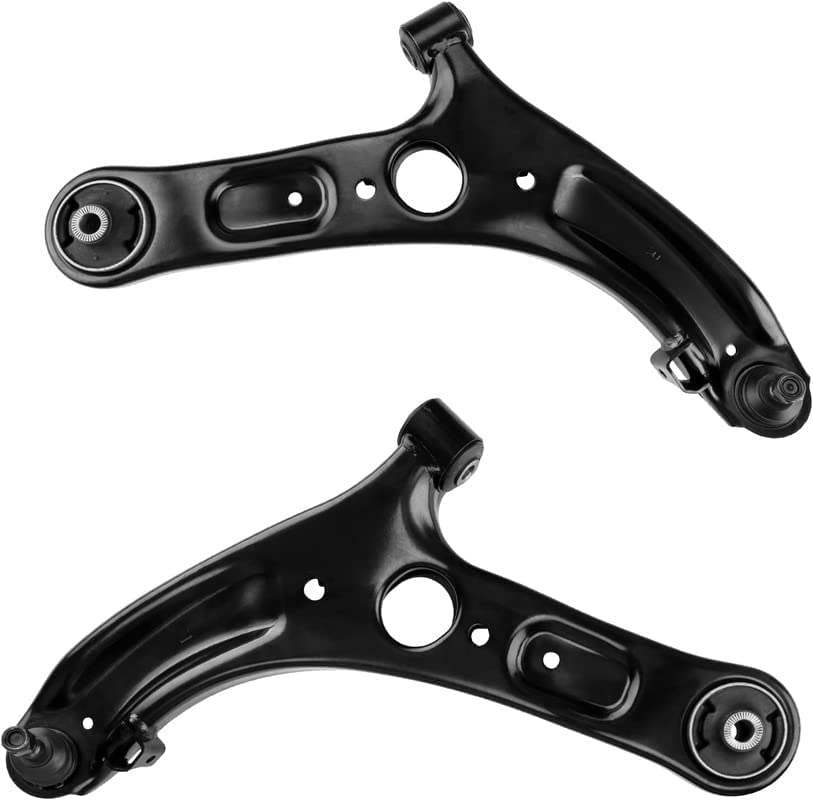 AUTOSITY Front Control Arms, Front Upper Lower LH RH Control Arm W/Ball Joint C…
