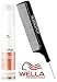 Wella Professionals FUSION PLEX Amino Protein Refiller (with Sleek Steel Pin Tail Comb) (2.3 oz / 70 ml)