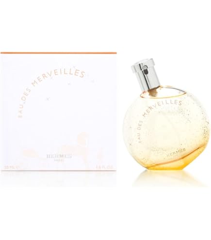 【未使用】HERMES EAU DES MERVEILLES 50ml Amazon.com : Hermes Eau Des Merveilles Eau De Toilette Spray 50ml