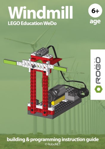 Windmill WeDo ebook (LEGO WeDo building & programming instruction guide 2)