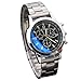 Start Unisex Man's Stainless Steel Wrist Watch Sport Bracelet (Black)