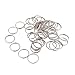 Bonayuanda 300pcs Stainless Steel Split Ring Double Loops Jump Rings Key Rings 12mm for Crystal Lamps, Crystal Curtain, Crystal Garland, Necklaces, Keys, Earrings, Jewelry Making