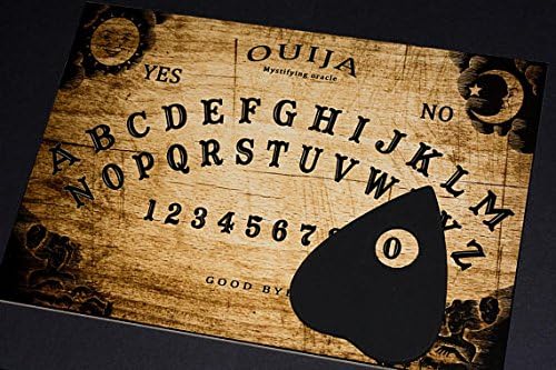 Ouija Board game & Planchette with detailed Instruction Ship from UK