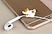 iAnko 4 Pcs (Whole Set) Little Doggy Cute Cartoon Wire Clip Decoration/Cord Organizer Earphone Wrap Winder/ Fixer Holder/cord Manager/cable Winder,fit for iphone 4 4s 5 5s 6 6plus, Samsung, HTC, LG