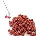 Delight eShop Lot Fishing Baits Smell Red Grass Carp Baits Coarse Fish Lures