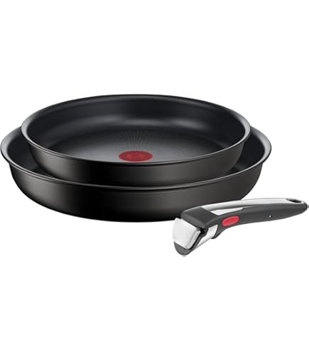 Amazon.com: Tefal Ingenio Unlimited On Set of 2 Frying Pans 22/26