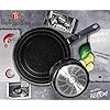 9-Piece-Cookware-Set-with-Marble-Coating-CLICK-COOK-BERLINGER-HAUS-METALLIC-LINE-BH-6147 9-Piece Cookware Set with Marble Coating CLICK & COOK BERLINGER HAUS METALLIC LINE BH-6147