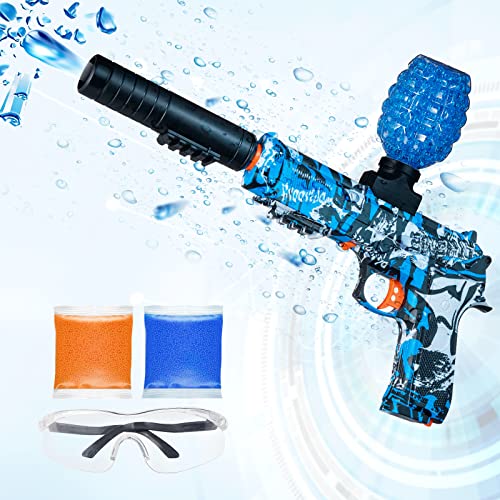 Electric Gel Gun Blaster iTetimi Gel Ball Blaster with 10,000 Water