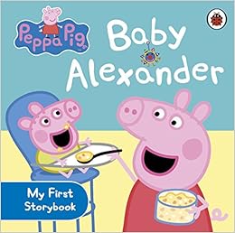peppa pig baby alexander toy