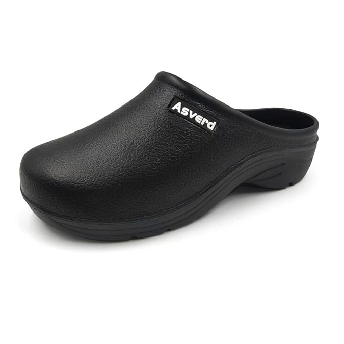Buy Asverd Women Work Clog with Insole Crock Food Service Chefs Shoes
