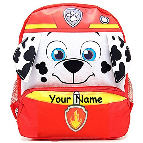 personalized paw patrol backpack
