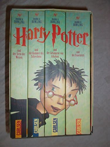 Harry Potter und der Stein der Weisen: J. K. Rowling, Klaus Fritz