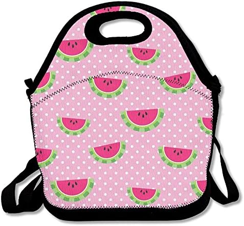 ROUTCP Lunch Boxes Summer Watermelons Lunch Tote Lunch Bags