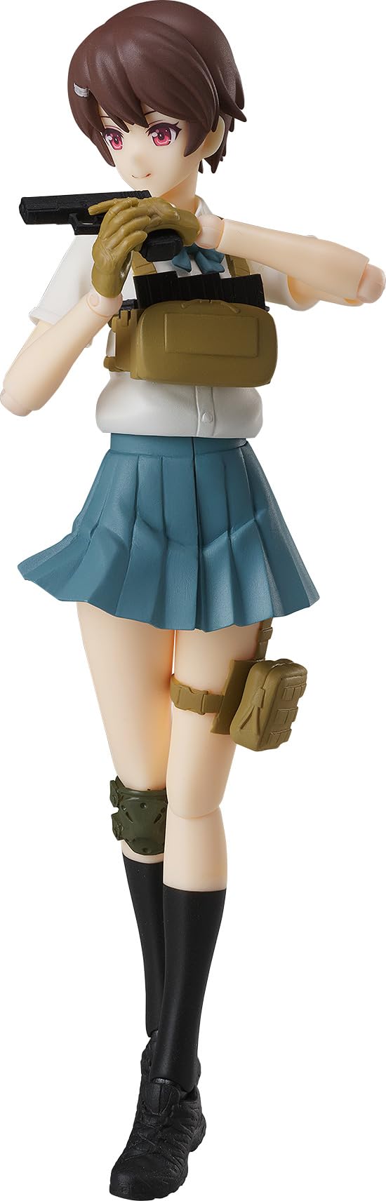 TomyTEC Little Armory X Figma Styles: Armed JK (Variante C) Action Figure Con Accessori Militari - 2