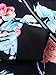 MISSLOOK Women's Floral Print Classic Quilted Baseball Jacket Fall Short Biker Bomber Jacket Coat - Multicolor S