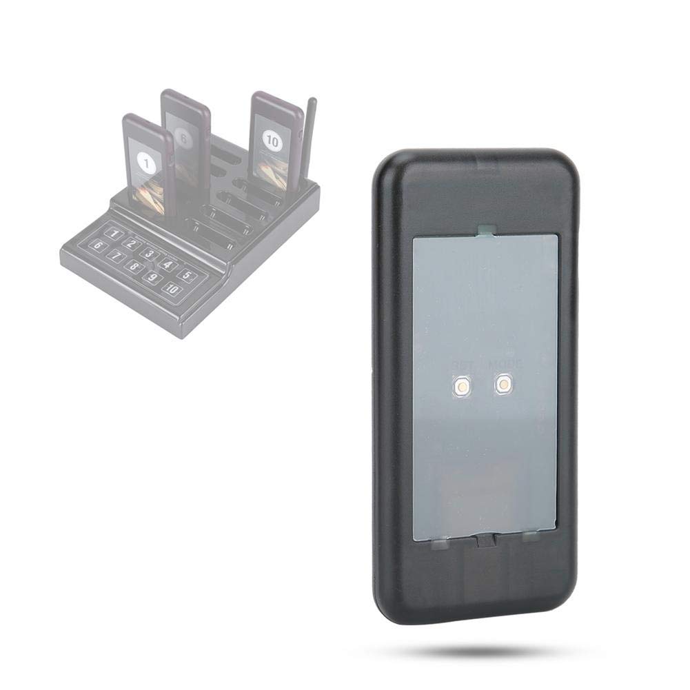 10 PCS Pager Receiver for Wireless Calling Pager System, Wireless Guest Customer Restaurant Pager Receivers Set Waiter Receiver for SU-68Z SU-68G Restaurant Buzzer System