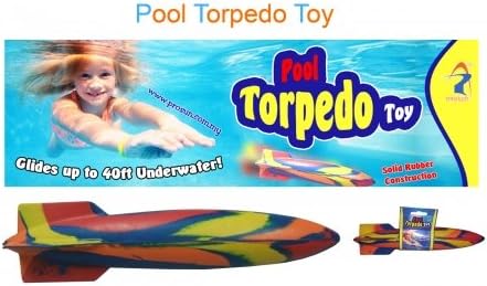 rubber pool torpedo