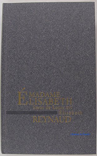 Madame Elisabeth, soeur de Louis XVI