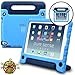 Pure Sense Buddy Antimicrobial Kids Case for iPad Pro 9.7, iPad Air 2 | Full Kit: Rugged Case Stand, Handle, Screen Protector, Strap and Cleaning Spray