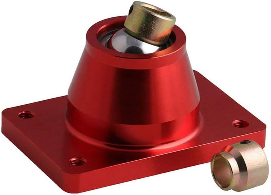 Greatangle Car Gear Shift Knob Lever Base Shift Head Connector Auto Short Shifter Shift Quick for Peugeot 206 306 GTI