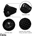 WHPH Dustproof Mask | Dust Activated Carbon Filter Cotton Sheet Valves Exhaust Anti Pollen Allergy PM2.5 Running Cycling Outdoor Activities Filtration Air Germs Pollution