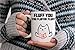 AW Fashions Fluff You, You Fluffin' Fluff Grumpy Cat Mug - 11oz Coffee Mugs - Cute Pet for Animal Lovers - Cool Themed Cat Mom Cup – Perfect For Christmas and Birthdays (Fluff You)
