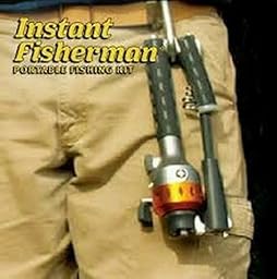 INSTANT FISHERMAN 2 - With Full Metal Hinges & Free Lines Spool Genuine ...