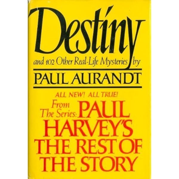 Paul Harvey's the Rest of the Story: 9780808511182: Amazon.com: Books