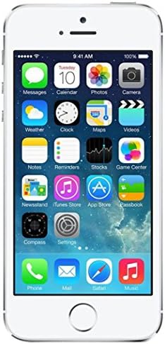 Apple iPhone 5S 64 GB Unlocked SIM-Free Smartphone - Silver