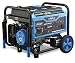 Pulsar Non-CARB 10,000W Dual Fuel Switch & Go Technology & Electric Start portable generator, Black primary