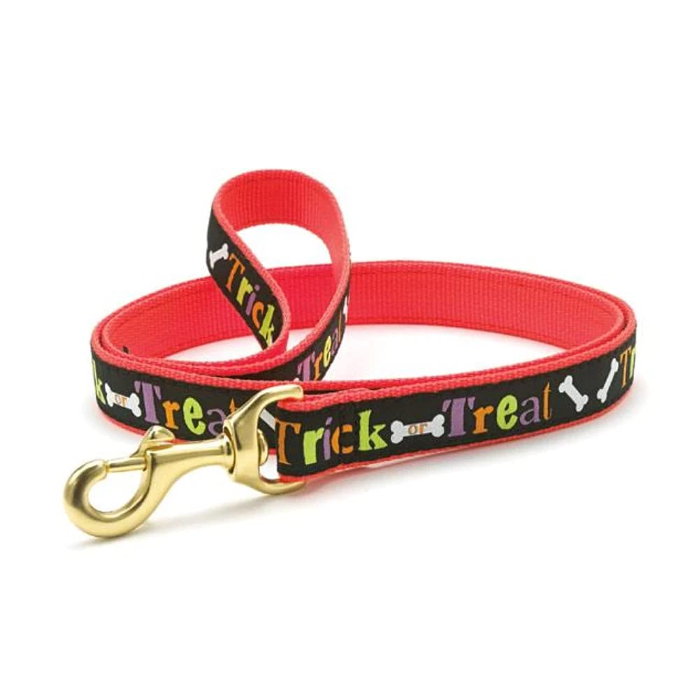 Up Country Trick Or Treat Lead Narrow Dog Lead