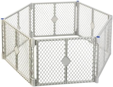 North States Industries Superyard Classic Gate - White by North States Industries
