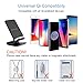 10W Wireless Charger Stand, BEZALEL USB-C Qi10 Fast Charge Charging Pad Compatible for Galaxy S10/S9/S8/S7 Note 9/8 iPhone 11/11 Pro/11 Pro Max/XS/XR/X/8 Plus, 5W Speed for Pixel 3/3XL (No AC Adapter)