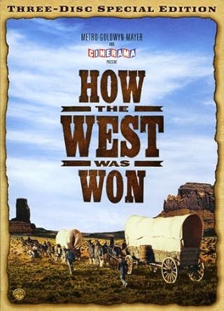 Amazon Co Jp How The West Was Won Dvd Import Dvd ブルーレイ
