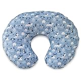 Boppy Original Pillow Cover, Blue Dog Park, Cotton Blend Fabric with allover fashion, Fits ALL Boppy Nursing Pillows and Positioners