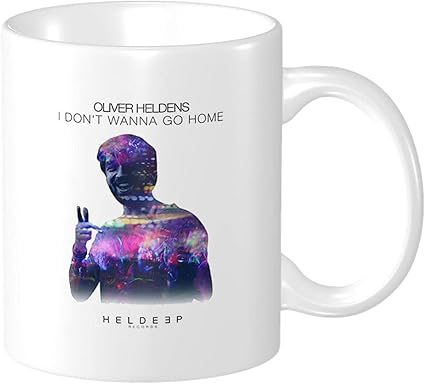 Amazon Co Jp Oliver Heldens 2 カップコップ 耐熱マグカップ コーヒー グッズ 陶器 おしゃれ 真空断熱 人気ギフト かわいい セラミックマグ甘くてかわいいオートミールカップ朝食マグ ホーム キッチン