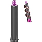 PUREGUST 1.2IN Long Hair Barrels Attachment Compatible with Dyson Airwrap HS01 HS05 HS08 Accessories, Automatic Curling Iron Curlers for Soft Inward Curls Voluminous Outward Waves Rose