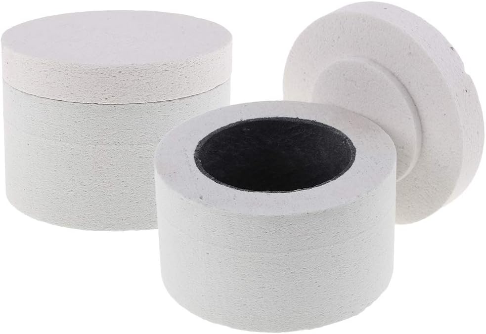 nonbrand Baoblaze 2Piece Electric Small Microwave Kiln Small Kit for