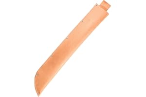 SitePro 17-LS22 Leather Sheath for 22" Machete, Beige
