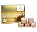 Khadi Natural Herbal Ayurvedic Gold Radiance Mini Facial Kit with Cleanser, Gel Scrub, Massage Cream, Facial Gel, and Facial Pack for All Skin Types (75 g)
