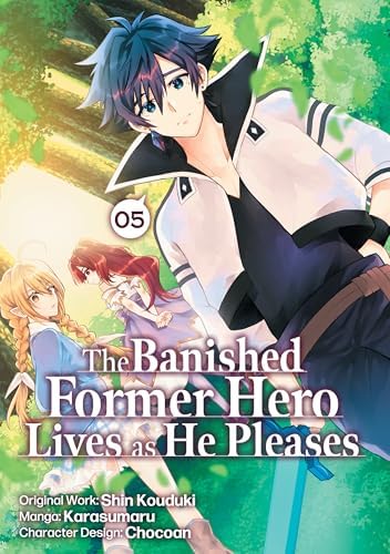 Amazon.com: The Banished Former Hero Lives as He Pleases (Manga