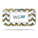 MightySkins Skin for Nintendo Wii U Gamepad