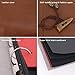BESWORLDS DIY Scrapbook Photo Album Leather Cover Our Adventure Memory Book 30 Pages for Baby Anniversary Birthday Wedding Party Travel Graduation DIY Accessories Kit (Brown)