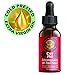 C60 Oil | 100 ml 99.95% Pure Vacuum Oven Dried C60 | 80mg Research Grade Carbon 60 in Organic Pumpkin Seed Oil | Made in Small Batches | Shipped in Amber Glass Bottle for Freshness by Body Symphony