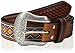 Nocona Belt Co. Men's Yellow Diamond Bead Inlay