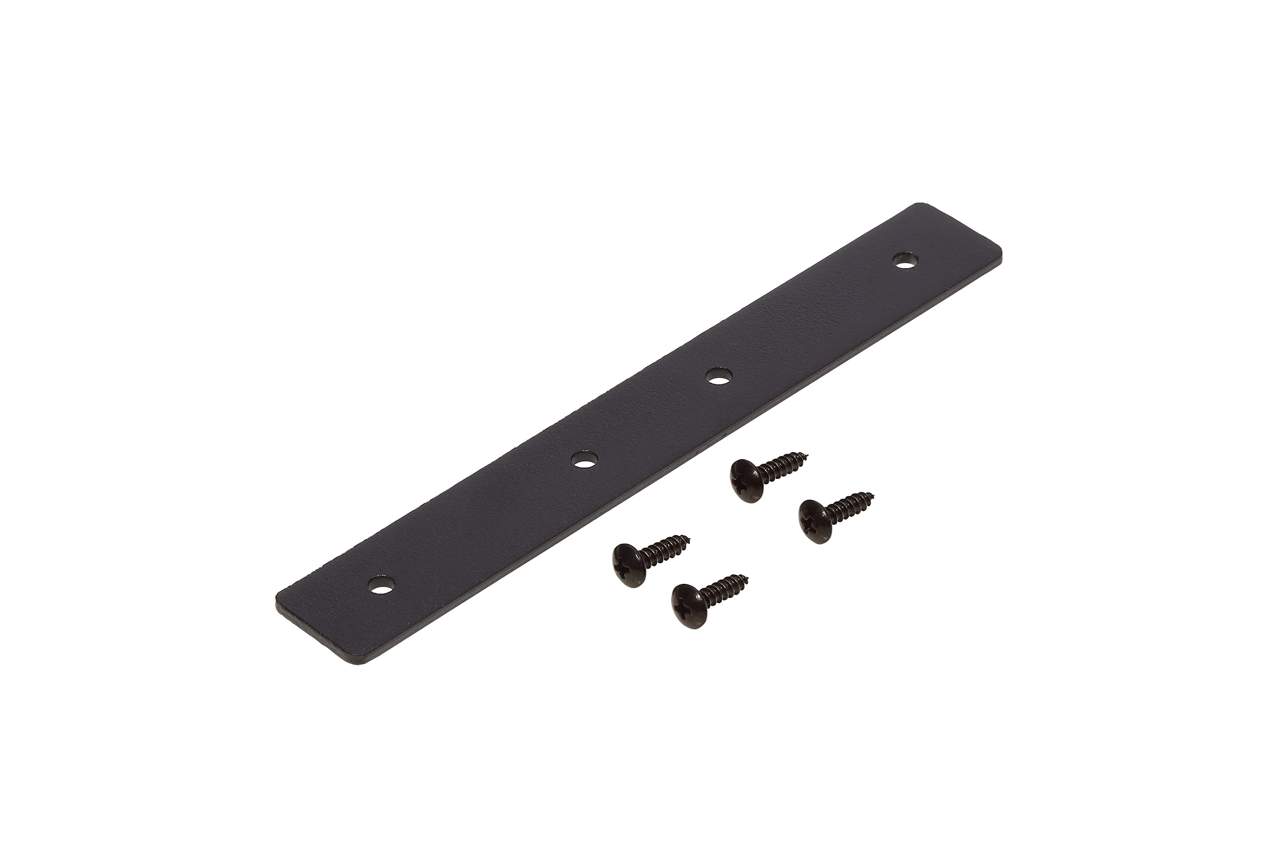 平安伸銅工業 LABRICO DIY収納パーツ 横2本用 木材連結パーツ アイアン ブラック IXK-17商品画像