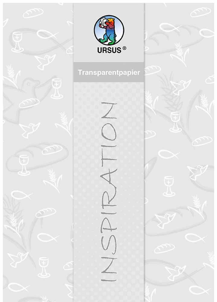 Ursus 50184627 Tracing Paper 115 g/m² 5 Sheets DIN A4 White Line