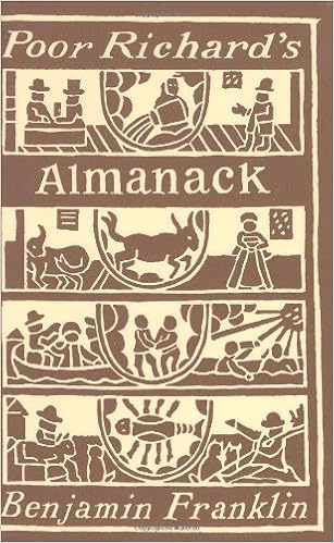 Poor Richard's Almanack, by Benjamin Franklin